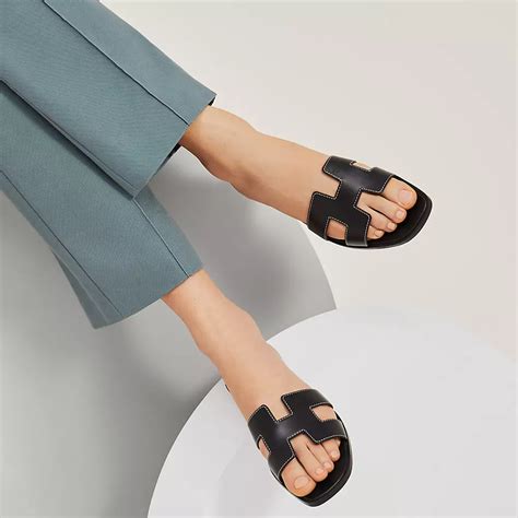 pantoufles hermes|Sandals .